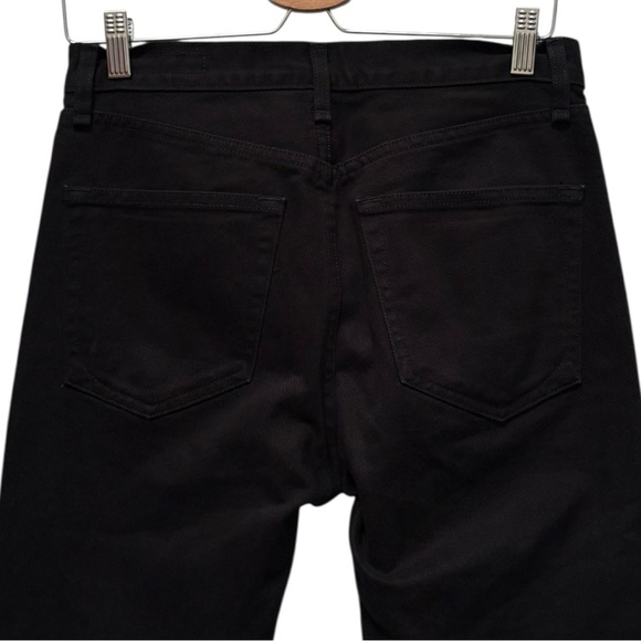 Rag & Bone Straight Leg Jeans Black Size 26 - Picture 5 of 8